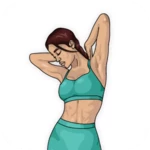 full body workout android application logo